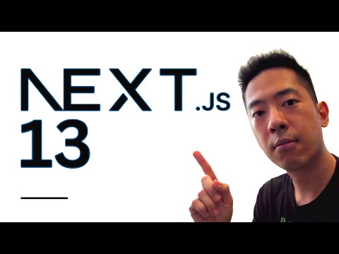 The ONLY NEXT.JS 13 Tutorial You Need!