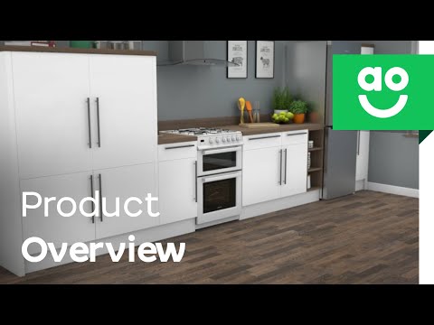 Electra Gas Cooker TG60W Product Overview | ao.com