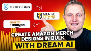 How To Upload Merch On Demand Designs Automatically | MyDesigns + Merch Titans Full Guide