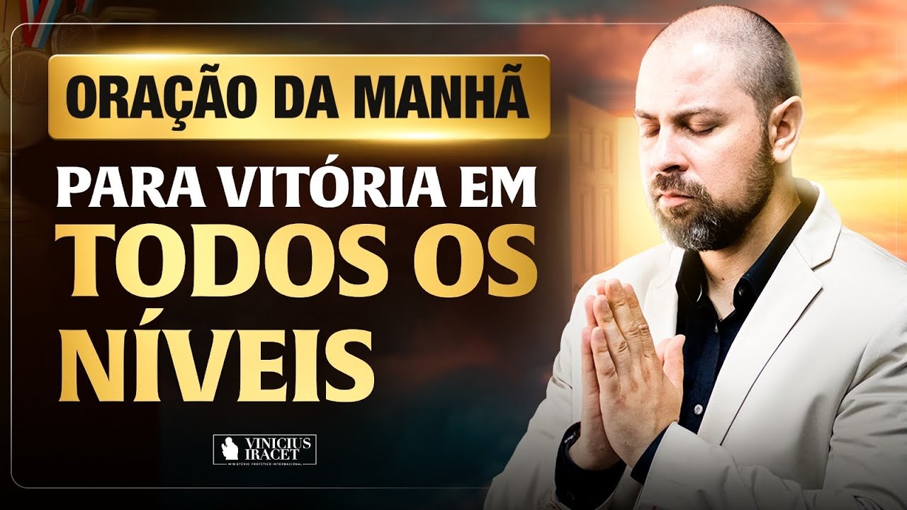 MORNING PRAYER PSALM 91 FOR TOTAL VICTORY AT ALL LEVELS - MIRACLE @viniciusiracet