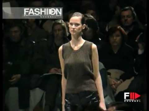 "Trussardi" Autumn Winter 1996 1997 Milan 4 of 6 pret a porter woman by FashionChannel