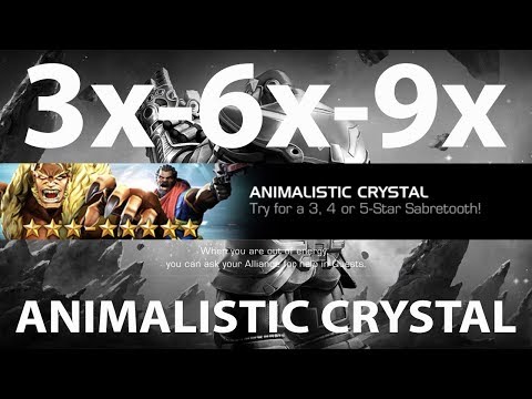 Animalistic Crystal w/ New Method