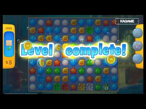 Fishdom Super Hard Level 1098 Completed