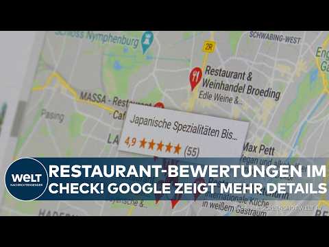 Video Thumbnail: GOOGLE: Google Maps offenbart gelöschte Bewertungen – Sternebewertungen werden überprüfbarer!