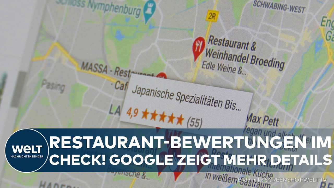 GOOGLE: Google Maps offenbart gelöschte Bewertungen – Sternebewertungen werden überprüfbarer!