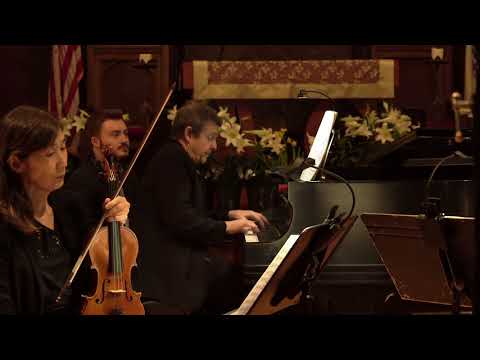 Raphael Trio: Dvořák - Piano Trio in Bb Major, Op. 21