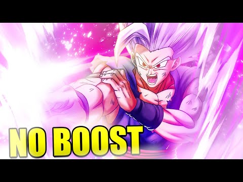 The Epitome of Mid! Beast Gohan now sucks! Unuseable,Unplayable F tier Unit!, Zenkai+Plat pls,nah.