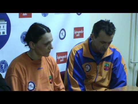 Press konferencija posle utakmice RK ZAJEČAR - RK KNJAZ MILOS 37:20 10.Kolo Super Lige Srbije