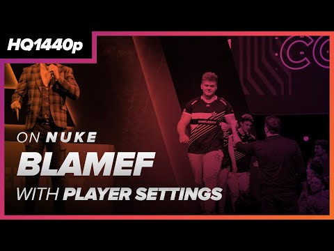 [CSGO DEMO] blameF (Complexity) vs c0ntact / 37 frags / Nuke // POV - Point of View