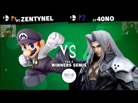 [WS] MT| ZENTYNEL (MARIO) VS ST| 40NO (SEPHIROT) TDS 3 SMASH ULTIMATE TOURNAMENT