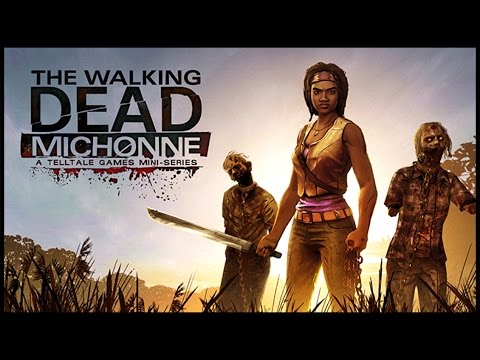 Gameplay de The Walking Dead: Michonne - A Telltale Games Mini-Series Complete Season