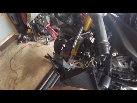BMW s1000rr Speed Sensor Repair