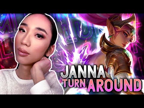 🏕️😡 Enemy team sets up a tent and camps Janna | Luminum | Janna Full Gameplay