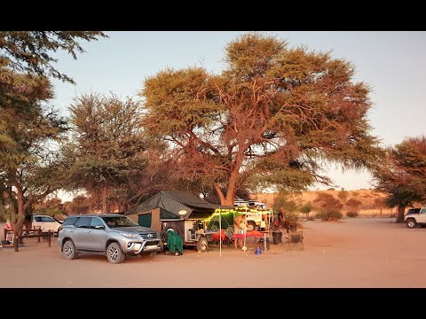 Kgalagadi Camping Summer: Part 1 -  Mata Mata Rest Camp, campsite review, sightings and experience