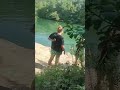Taking a little dip,, Cannon Lake,, Kentucky.