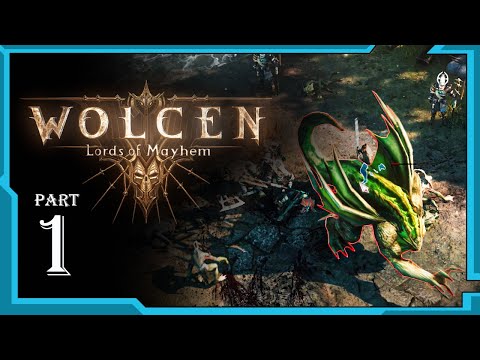 WOLCEN Lords of Mayhem | PC 1080p HD | 2022 Gameplay | Part 1