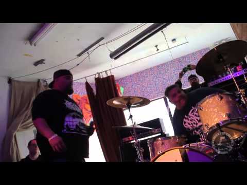 EXCRUCIATING TERROR live at The Silent Barn, Apr. 12th, 2015 (FULL SET)