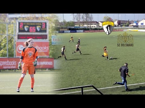 SC Bolsward Vrouwen - Sneek Wit Zwart