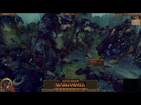 DWARFS VS HORRIBLE TROLLS!!! Total War WARHAMMER