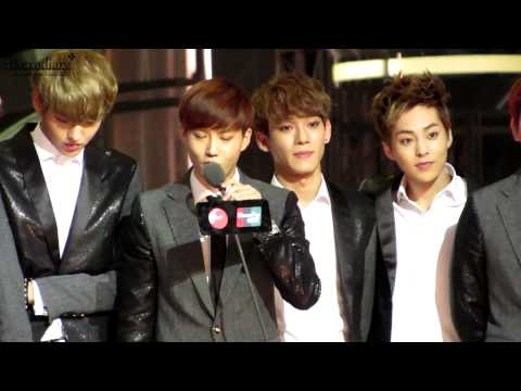 [HKexodiary] 131122 EXO Album Of The Year @MAMA In HK
