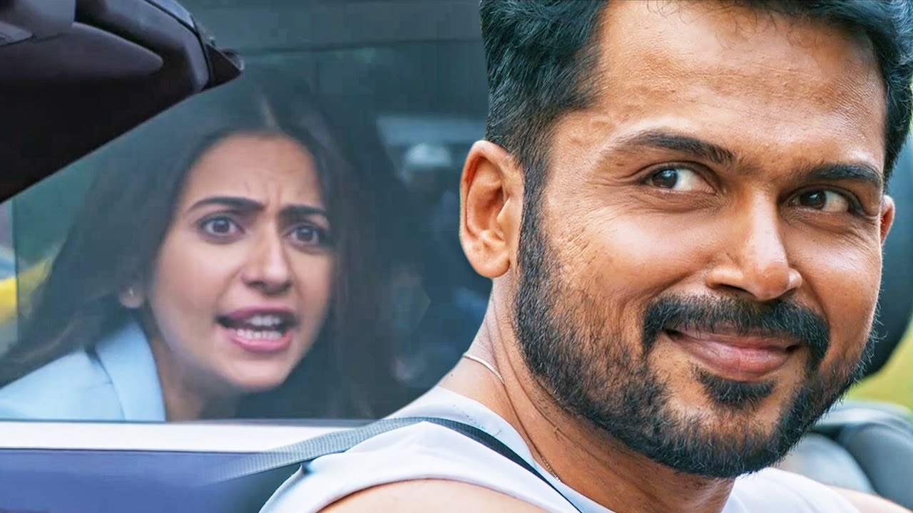 रकुल प्रीत सिंह #Karthi को कह रही है कितना बड़ा Accident हो सकता ?