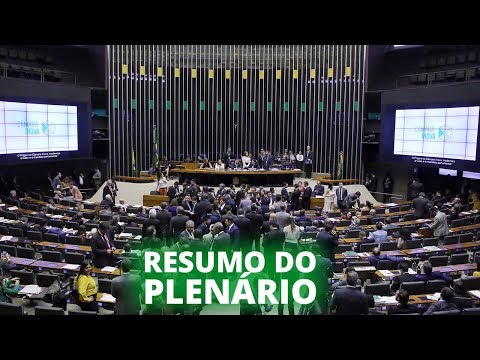 Veja como foi o Plenário desta semana - 07/11/19