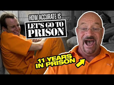 Ex-Con Reacts - "Let's Go to Prison" - A funny prison comedy movie with Will Arnett    | 186  |