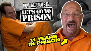 Ex-Con Reacts - &quot;Let&#39;s Go to Prison&quot; - A funny prison comedy movie with Will Arnett    | 186  |