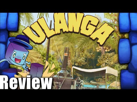 Ulanga Review - with Tom Vasel