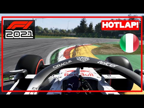F1 2021 Imola Hotlap and Setup Guide!