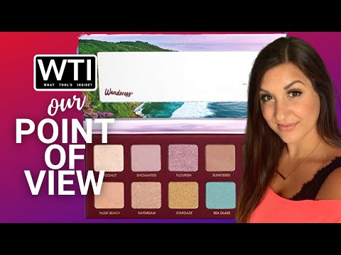Wander Beauty Eyeshadow Palettes - WTI product video review