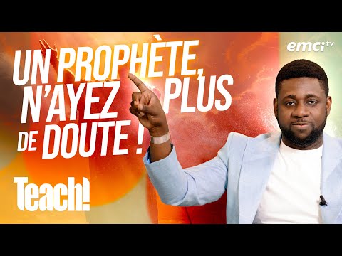 N'ayez plus de doute sur ce qu'est un prophète ! - Teach! - Athoms Mbuma -REDIFF