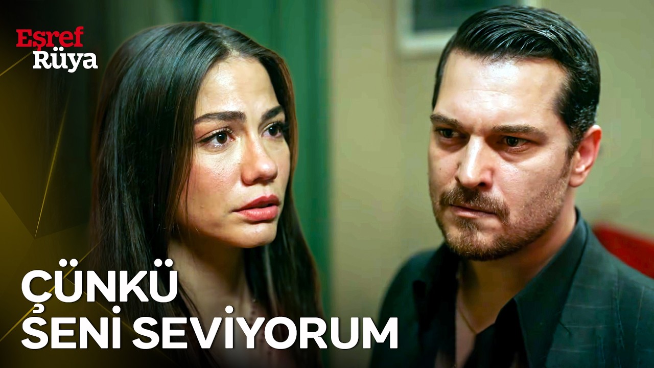 Nisan'dan Eşref'e İlan-ı Aşk | Eşref Rüya