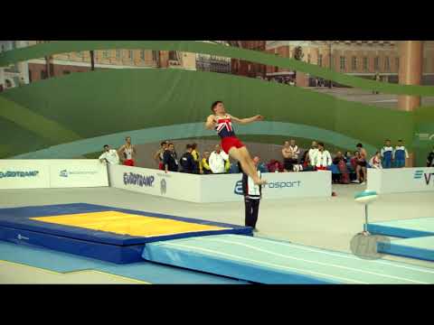 WILLERTON Kristof (GBR) - 2018 Trampoline Worlds, St. Petersburg (RUS) - Qualification Tumbling R1