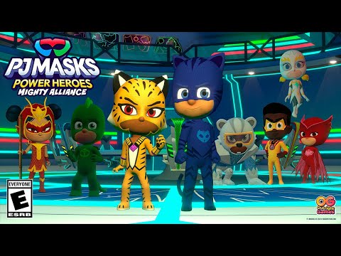 PJ Masks Power Heroes: Mighty Alliance | Announce Trailer | US | ESRB thumbnail