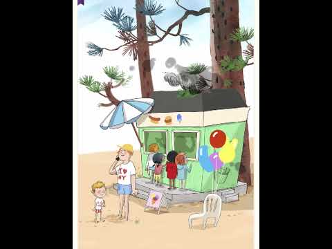 A2 att läsa SAGA Sagor Branden