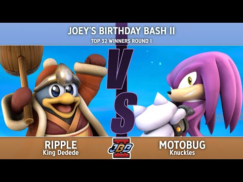 Joey's Birthday Bash Top 32 Winners Round 1  Ripple vs Motobug