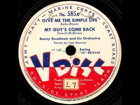 V-Disc 585  Benny Goodman