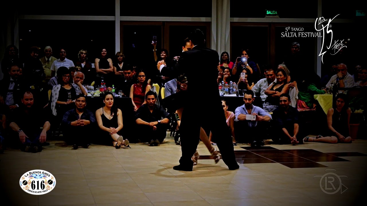 Video thumbnail for Sabrina y Rubén Veliz (3/3) - 5º Tango Salta Festival (2019)