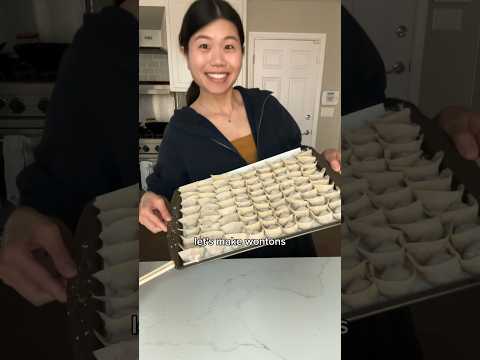 wonton essentials and how-to #foodblogger #recipe #foodie