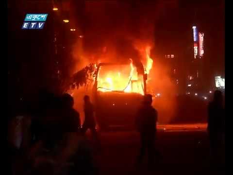 রাজধানীতে বাসচাপায় দুই নারী গার্মেন্ট কর্মী নিহত