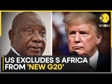 'America Welcomes A New G20': Marco Rubio Slams Africa's G20 Presidency | WION