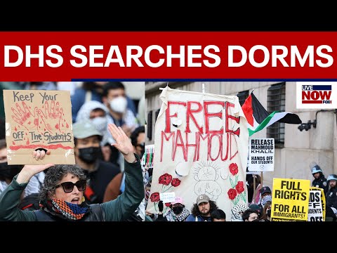 Video | DHS searches Columbia dorms, two students arrested  | LiveNOW from FOX