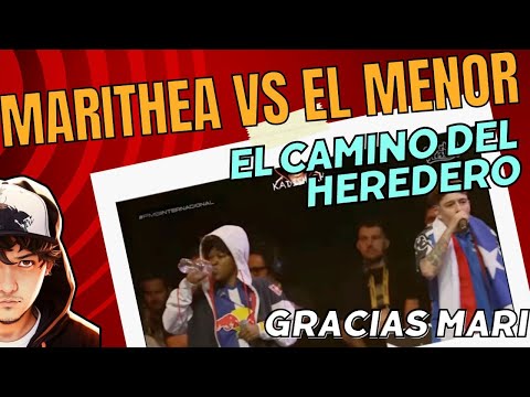 UN PEQUEÑO GIGANTE DESTRUYE A LA DAMA  🤯🔥🙀 | MARITHEA VS EL MENOR #FMSINTERNACIONAL #reacción