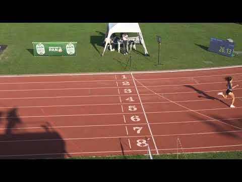 200m [Ž], 2 skupine, brončana Penezić - Pojedinačno PH za mlađe seniore i seniorke 2025