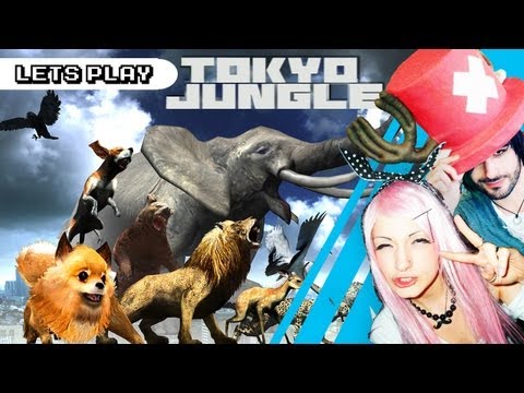 Super Lets Play - Tokyo Jungle - Survival mit John Mc Neal & Mayu Teil 1