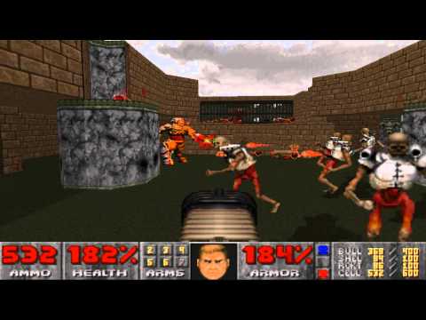 Final Doom: The Plutonia Experiment - (Map06) Baron's Lair