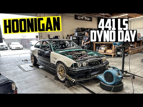 Chassis Dyno Tuning Vin's Smeding 441" LS3!