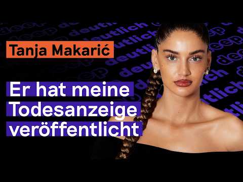 Video Thumbnail: Alle dachten, ich wäre tot | Tanja Makarić über ihren Stalker
