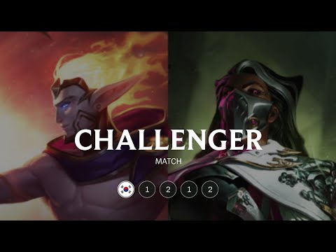 KR Challenger match 1212: Super Rakan vs Super Renata Glasc